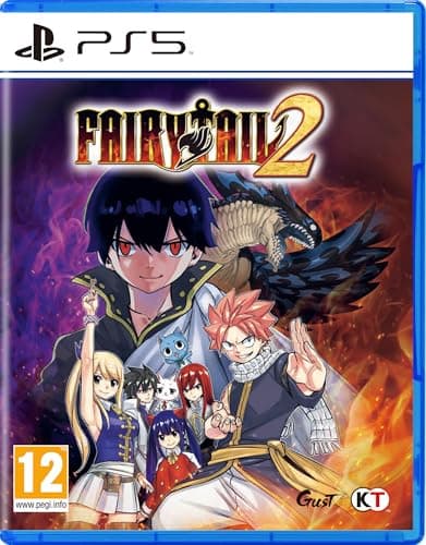Image of Playstation 5 Koei Tecmo Fairy Tail 2 Video Game - Brand: Koei Tecmo - EAN: 5060327537530