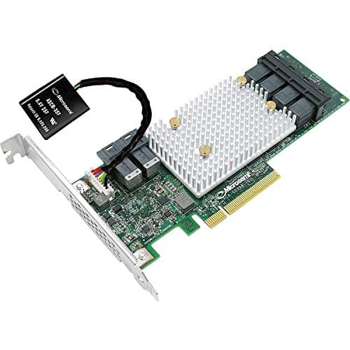 Image of Microsemi SmartRAID 3154-24i Raid controller PCI Express x8 3.0 12 Gbit/s