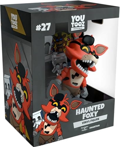 Image of Youtooz Five Night's at Freddy Vinyl figurine Haunted Foxy 12 cm