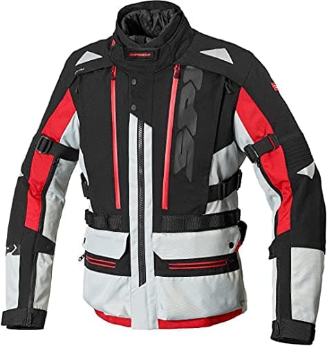 Image of SPIDI GB ALL ROAD CE Jacket BLACK/RED 2XL[D233-497]