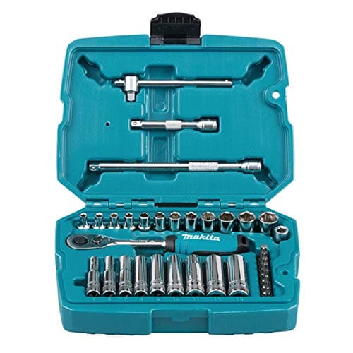 Image of Makita B-65567 34 Piece Ratchet and Socket Set
