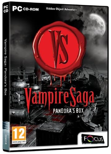 Image of Vampire Saga: Pandora's Box (PC CD)