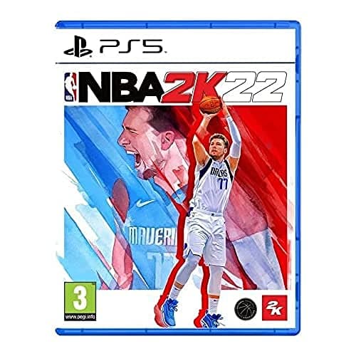 Image of Sony - PS5 NBA 2K22 Does Not Apply Video Games, Multicolor, One Size (NBA2K22PS5)