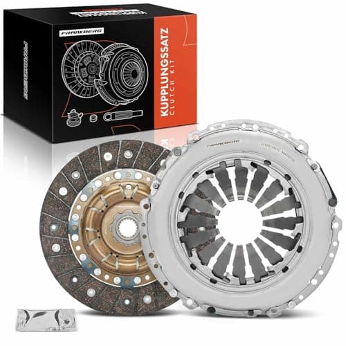 Image of Frankberg Clutch Kit Flywheel and Clutch Compatible with Giulietta 940 1.4L 2010-2020 witho 955 1.4L 2008-2018 500/595/695 312 1.4L 2008-2024 Bravo II 198 1.4L 2007-2014 Replace# 622313209