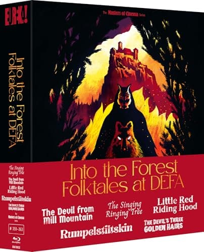 Image of INTO THE FOREST: FOLKTALES AT DEFA (Masters of Cinema) Limited Edition Three-disc Blu-ray Box Set