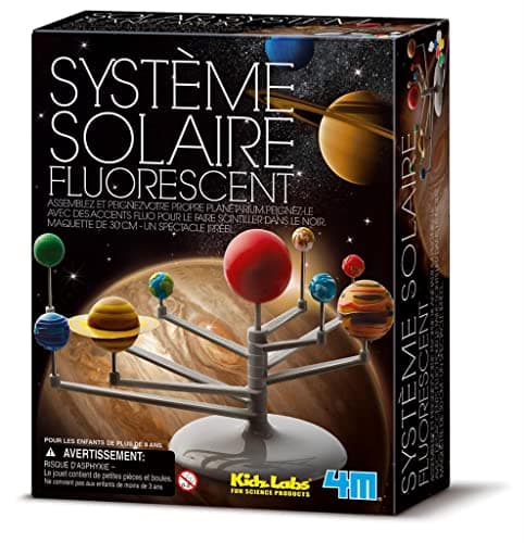 Image of 4M - Solar System Kit for Children Aged 8 and Above, Unisex - Educational Scientific DIY Game