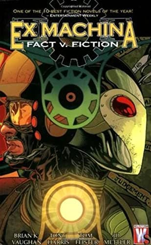 Image of Ex Machina TP Vol 03 Fact V Fiction