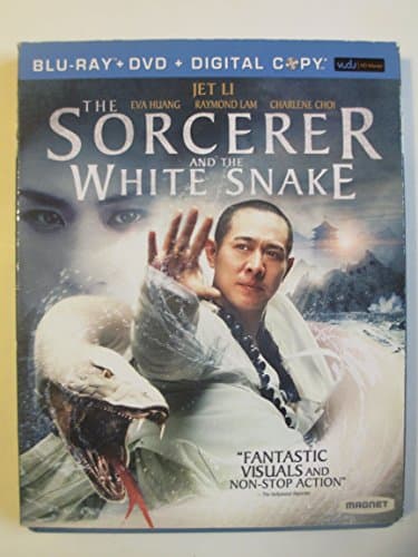 Image of Sorcerer & The White Snake [Blu-ray] [2011] [US Import]