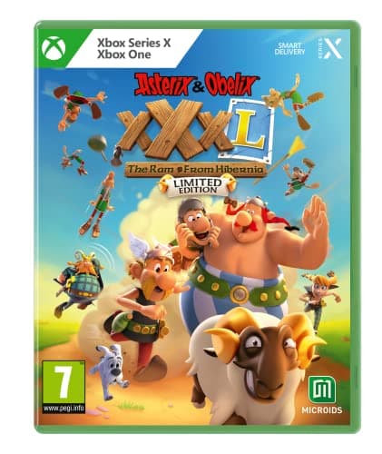 Image of Asterix & Obelix XXXL: The Ram from Hibernia - Limited Edition (Xbox Series X & Xbox One)