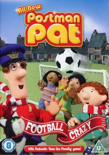 Image of Postman Pat: Football Crazy [DVD]