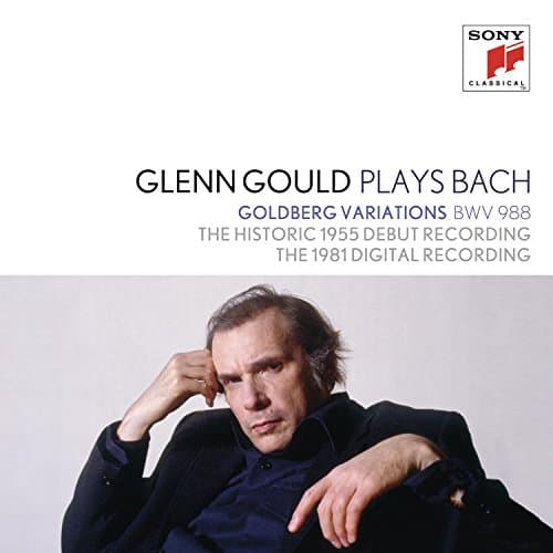 Image of Glenn Gould Plays Bach: Goldberg Variations Bwv 988 - The Historic 1955 Debut Recording; The 1981 Digital Recording