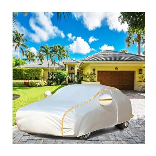 Image of Anti-hail car cover forCitroen C3 2024,Premium Hail-Resistant Car Cover,Heavy Duty Waterproof,antifreeze,scratch-proof and UV-proof for Cars,SUVs