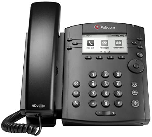 Image of VVX 300 IP Business PoE Telephone (Power Supply Included) by Polycom
