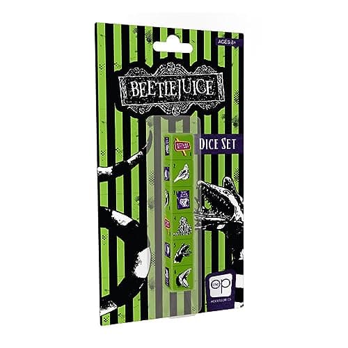 Image of The OP | Beetlejuice | Dice Set | Accessory