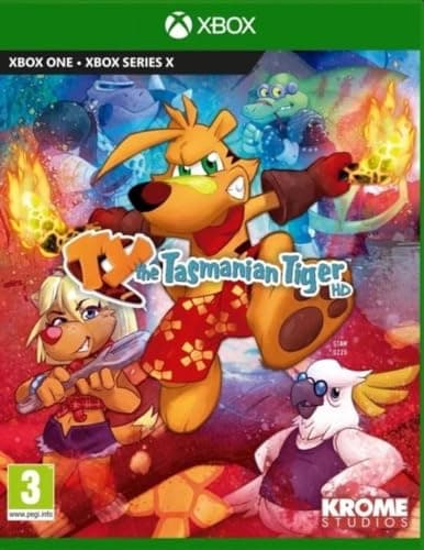 Image of TY The Tasmanian Tiger HD (Xbox One)