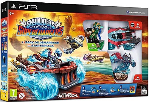 Image of SKYLANDERS SUPERCHARGERS ( STARTER PACK )