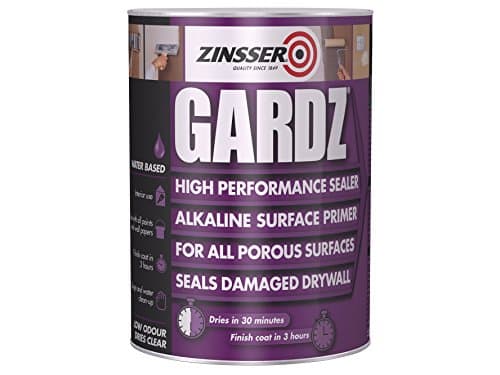 Image of Zinsser ZINGS500 GS500 Gardz Sealer Primer 500ml