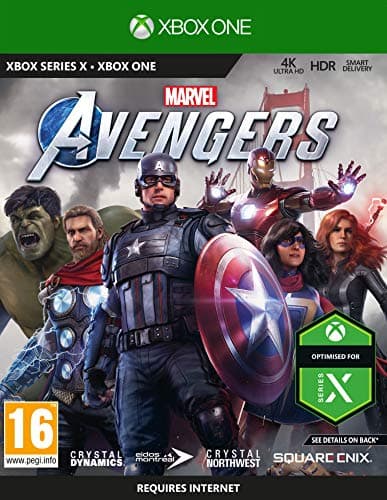 Image of Marvel's Avengers (Xbox One)