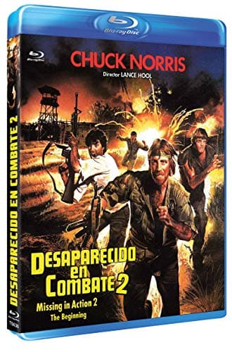 Image of Missing in Action 2: The Beginning (1985) Blu-Ray / Desaparecido en combate 2 / Spanish Import, Plays in English