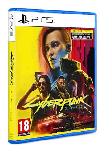 Image of Cyberpunk 2077 Ultimate Edition PS5 (SP)