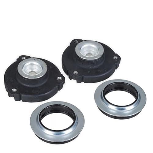 Image of The Urban Company Front Suspension Strut Top Mounts & Bearings Compatible/Replacement For VW Polo 9N 2001-2009
