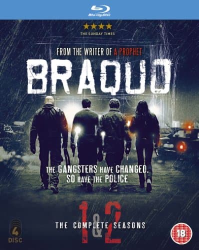 Image of Braquo Season 1 & 2