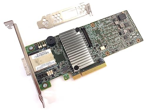 Image of Intel Raid Controller Rs3sc008 . 12Gb/S Sas . Pci Express 3.0 X8 . Plug. In Card . Raid Supported . 0, 1, 5, 10, 50, 60, 6 Raid Level . 8 Sas Port(S) "Product Type: I/O & Storage Controllers/Scsi/Raid
