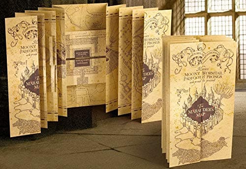 Image of The Noble Collection Harry Potter Marauders Map