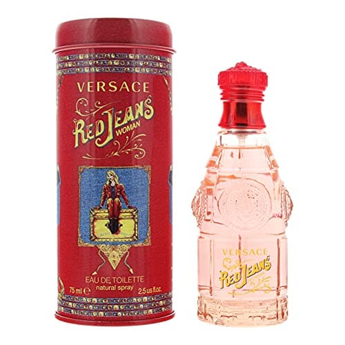 Image of Versace Red Jeans Eau de Toilette 75ml