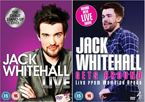 Image of Channel 4 - Jack Whitehall Live Complete Stand Up Comedy DVD Collection : Jack Whitehall Live / Jack Whitehall Gets Around: Live from Wembley Arena + Extras : Interval aerobics with Kriss Akabusi / An Evening With Michael Whitehall / And more!