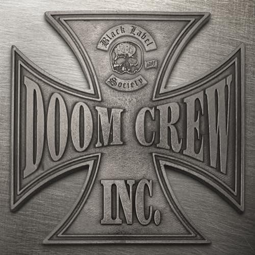 Image of Doom Crew Inc. (Clear/Black Ice/Grey Vinyl) (Indies Only)-BLACK LABEL SOCIETY