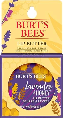 Image of Burts Bees Lavander and Honey Lip Butter for Unisex 0.4 oz Lip Balm
