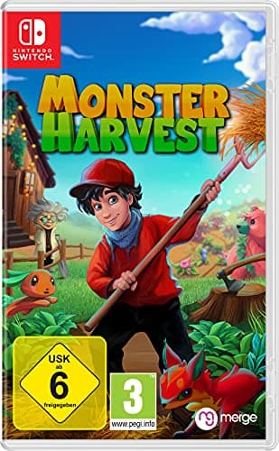 Image of Monster Harvest (Nintendo Switch)
