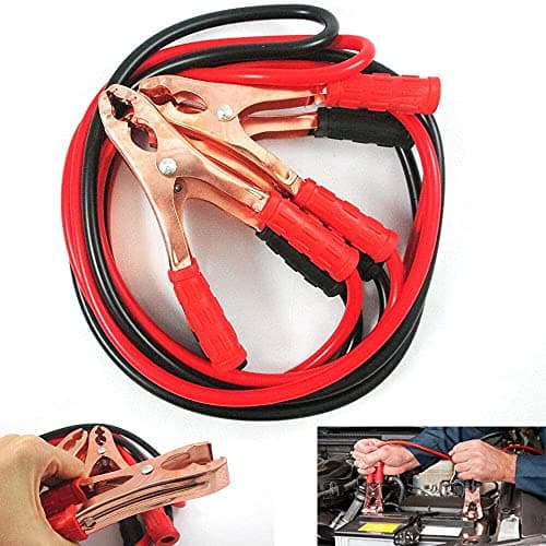 Image of KOV 4 Meters Heavy Duty Jump Leads - 1000A Battery Booster Jumper Cables for HGV Cars Vans Truck
