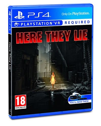 Image of Here They Lie VR (PSVR)