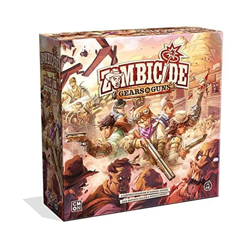 Image of Zombicide: Undead or Alive Gears & Guns Expansion
