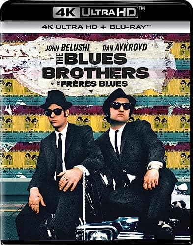 Image of The Blues Brothers - 4K Ultra HD + Blu-ray