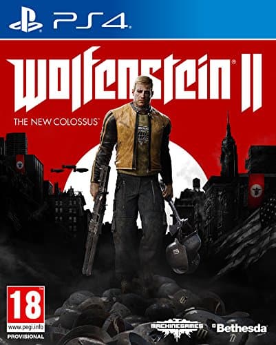 Image of JUEGO SONY PS4 WOLFENSTEIN 2 THE NEW COLOSSUS