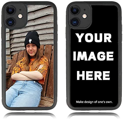 Image of Personalised Phone Case For Apple iPhone 11 Pro Max, Personalised Image/Picture/Photo Custom Design Soft TPU Rubber Phone Case for iPhone 11 Pro Max (iPhone 11 Pro Max (6.5"))