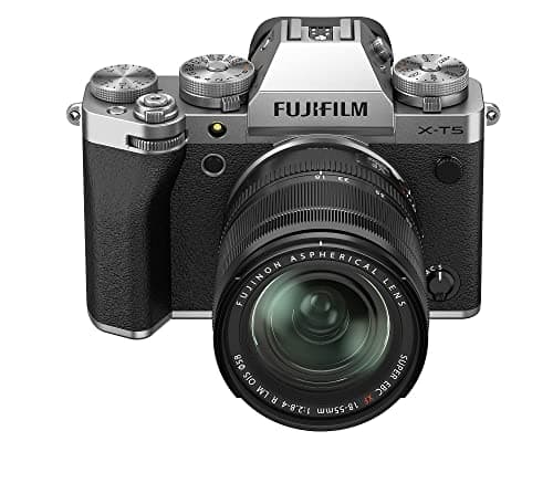 Image of Fujifilm X-T5 Body Only - Silver