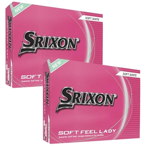Image of Srixon Soft Feel Lady 9 Golf Balls (24 Pack)