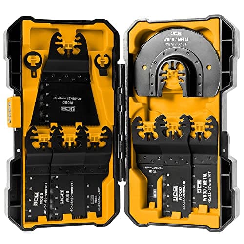 Image of JCB 8 Piece Universal Fit Multi Tool Blade Set - 3 Year Standard Warranty