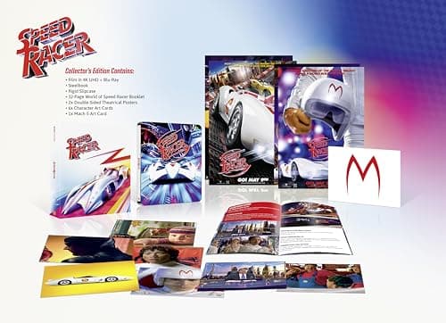 Image of SPEED RACER COLLECTORS EDITION UHD BD STEELBOOK [Blu-ray] [Region Free]