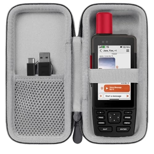 Image of Compatible with Garmin GPSMAP H1i Plus Case, Blueshaweu Durable EVA Carrying Protective Case Cover Compatible for Garmin GPSMAP H1i Plus, H1, 67, 67i, 66i, 79sc, 65, 86sci, 65s (Black)