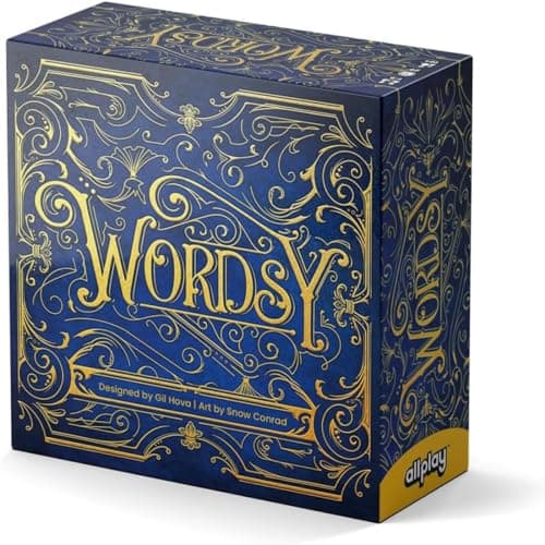 Image of Allplay Applay Wordsy Board Game - 15 Minutes Play Time - 2 to 5 Players