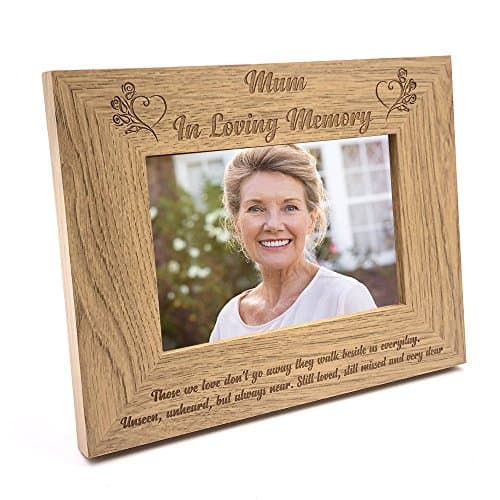 Image of Mum Memorial Remembrance Photo Frame (8 x 10 Inch)