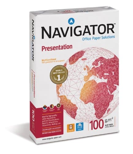 Image of Navigator 367052 - Photocopy Paper A4 Size, 100g - 500 Sheets Package,White