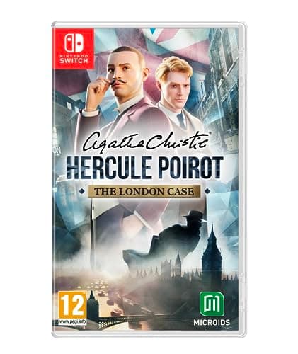 Image of Agatha Christie - Hercule Poirot: The London Case (Nintendo Switch)