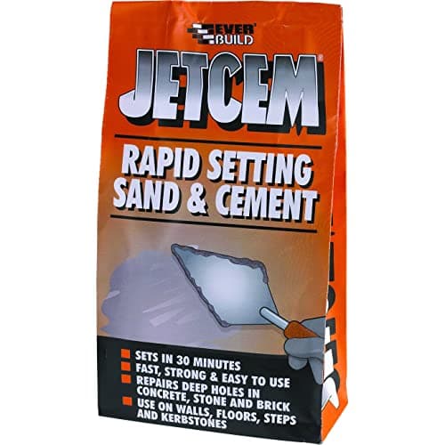 Image of 1Everbuild JETX6 Jetcem Premix Sand and Cement 6Kg (Single)