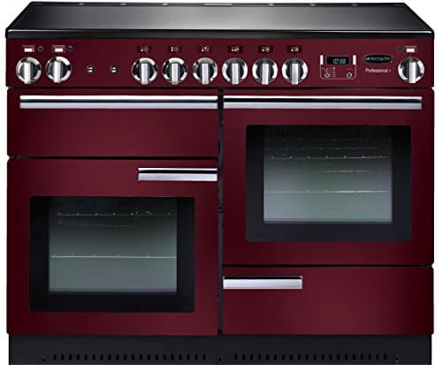 Image of Rangemaster Professional Plus 110 Induction Range Cooker - Freestanding - PROP110EICY/C - Cranberry